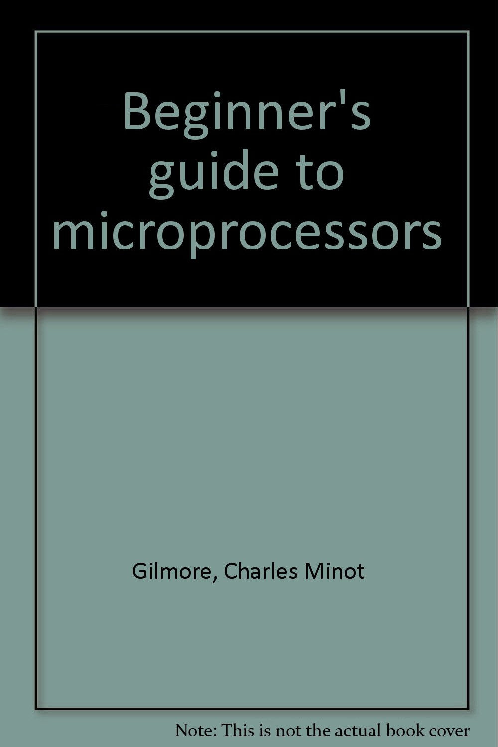 Beginners guide to microprocessors