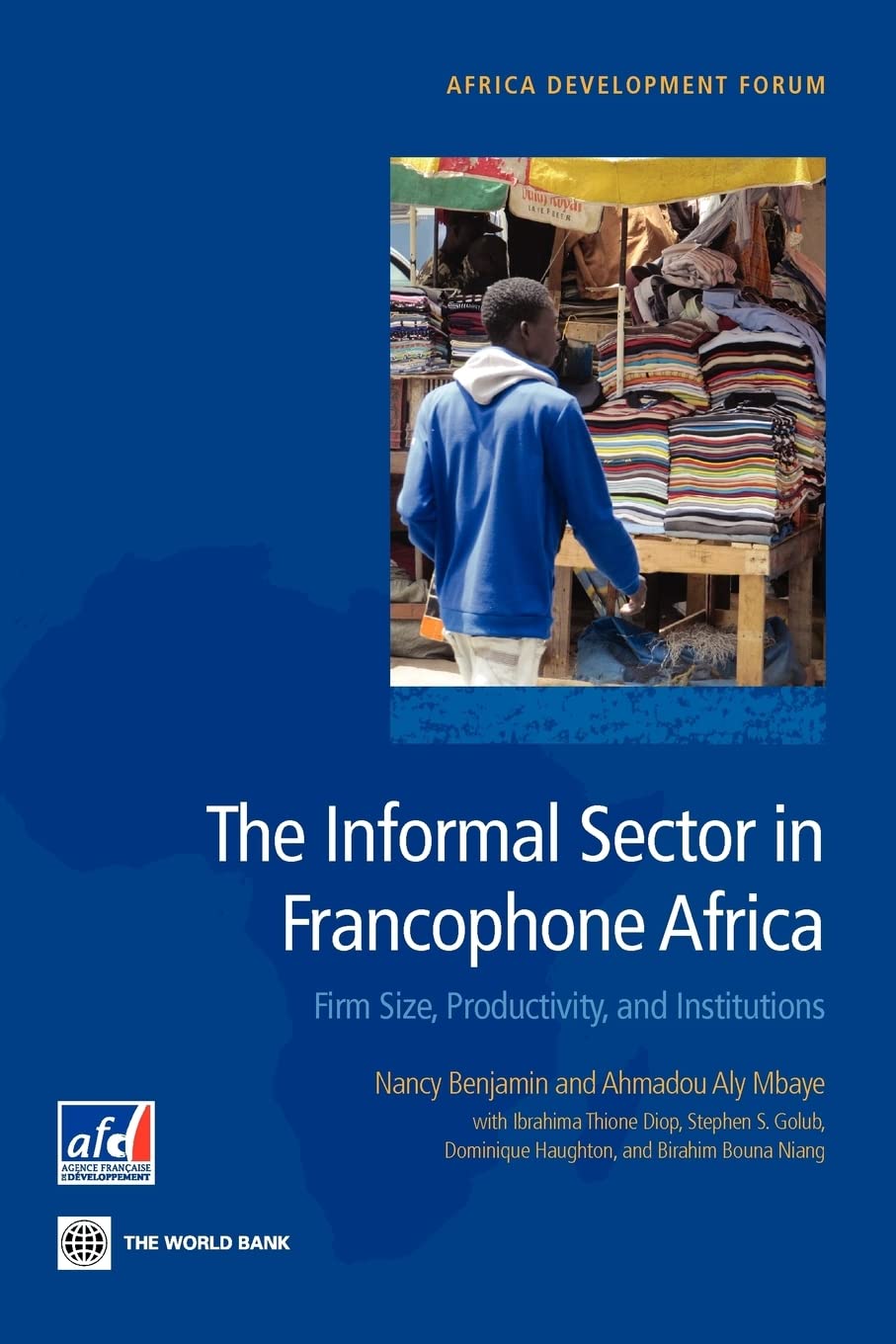 The Informal Sector in Francophone Africa: Firm Size, Productivity, and Institutions (Africa Development Forum),Used