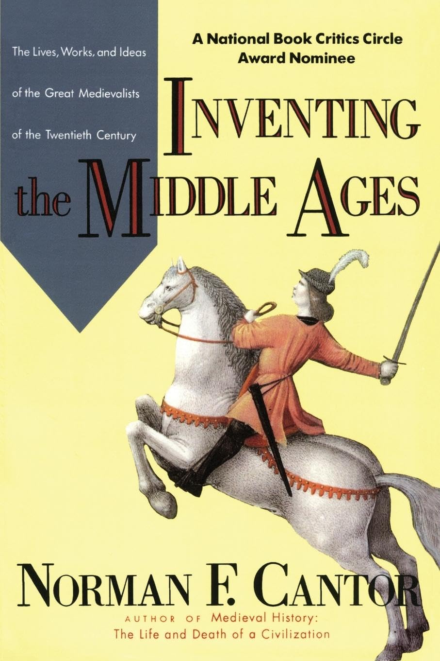 Inventing The Middle Ages-used