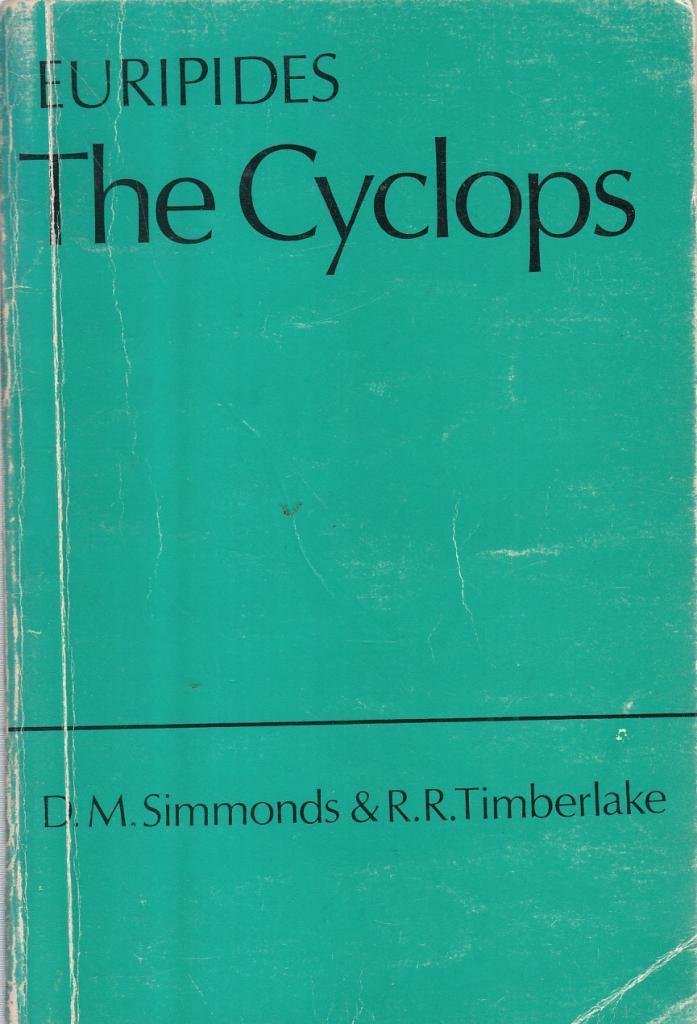 The Cyclops (Cambridge Elementary Classics),Used