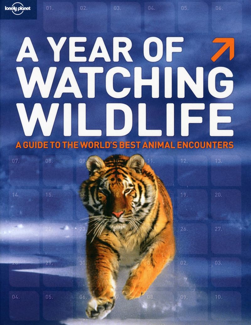 Lonely Planet a Year of Watching Wildlife (General Reference Guide),Used
