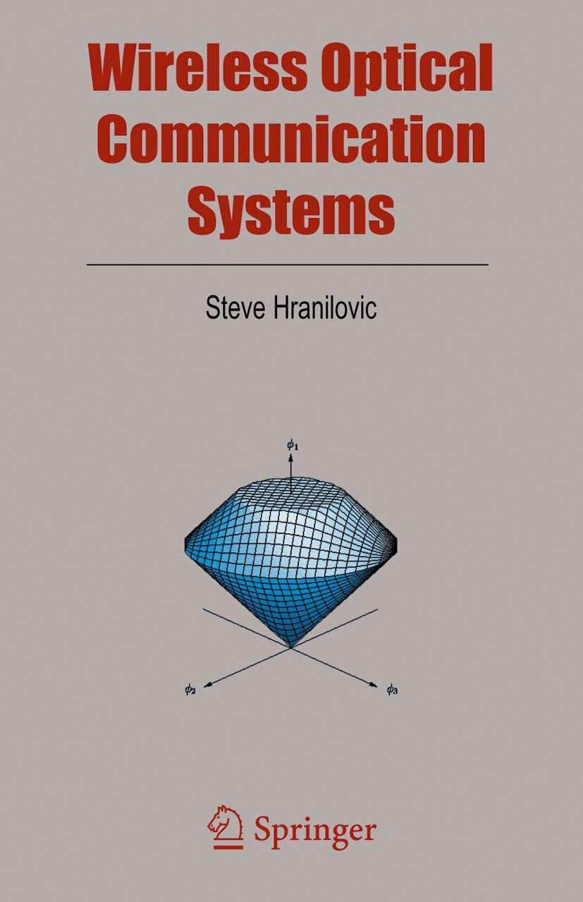 Wireless Optical Communication Systems,Used