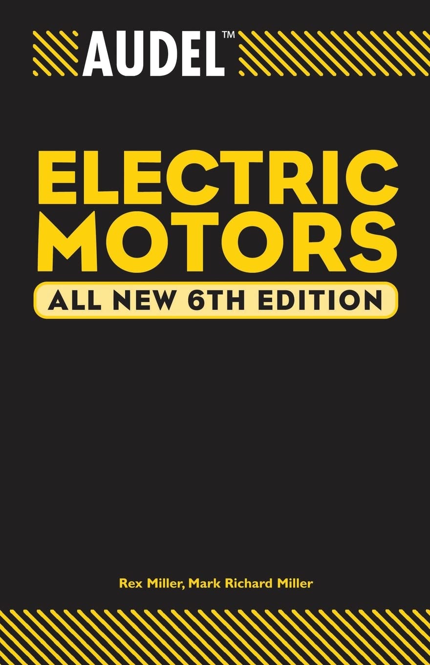 Audel Electric Motors,Used