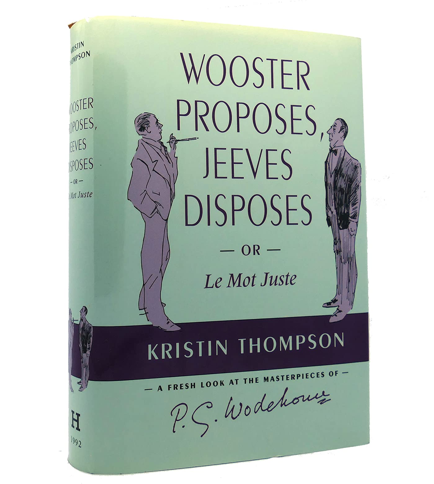 Wooster Proposes, Jeeves Disposes Or Le Mot Juste,Used