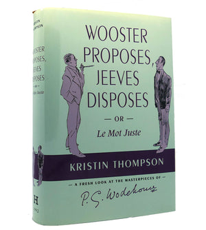 Wooster Proposes, Jeeves Disposes Or Le Mot Juste,Used