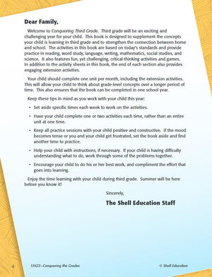Conquering Third Grade (Conquering the Grades),Used