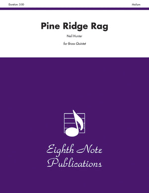 Pine Ridge Rag: Score & Parts (Eighth Note Publications),Used