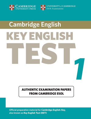 Cambridge Key English Test 1 Student's Book with Answers: Examination Papers from the University of Cambridge ESOL Examinations ,Used