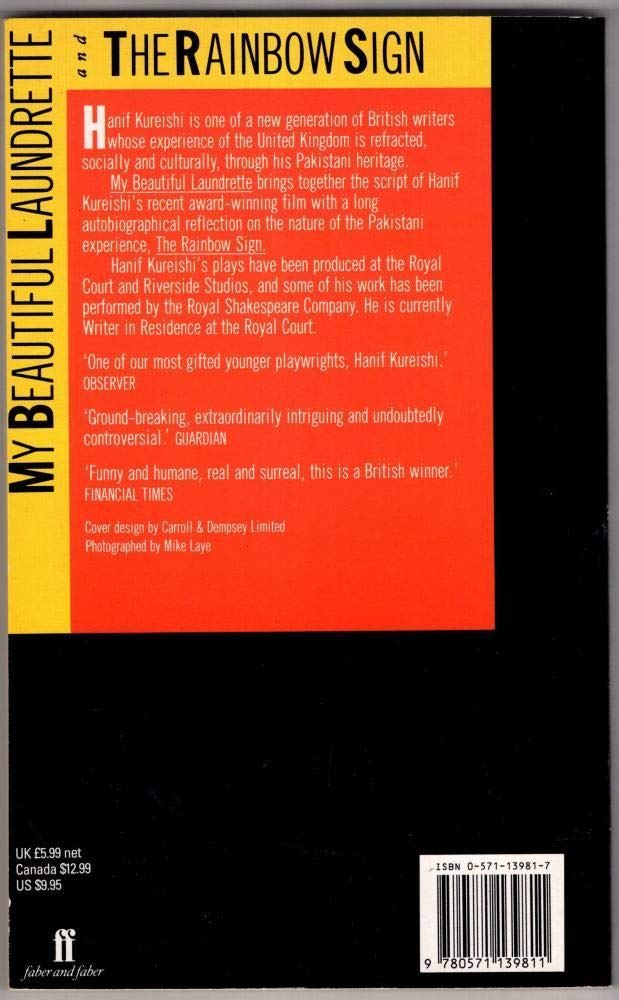 My Beautiful Laundrette and The Rainbow Sign,Used