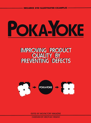 PokaYoke: Improving Product Quality by Preventing Defects,Used