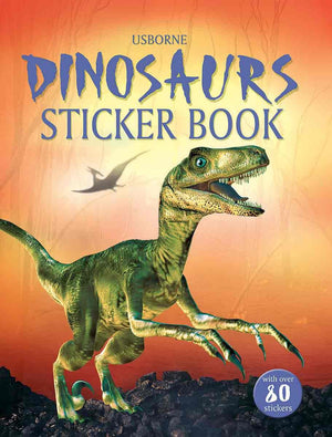 Dinosaurs Sticker Book (Spotter's Guides Sticker Books  New Format),Used