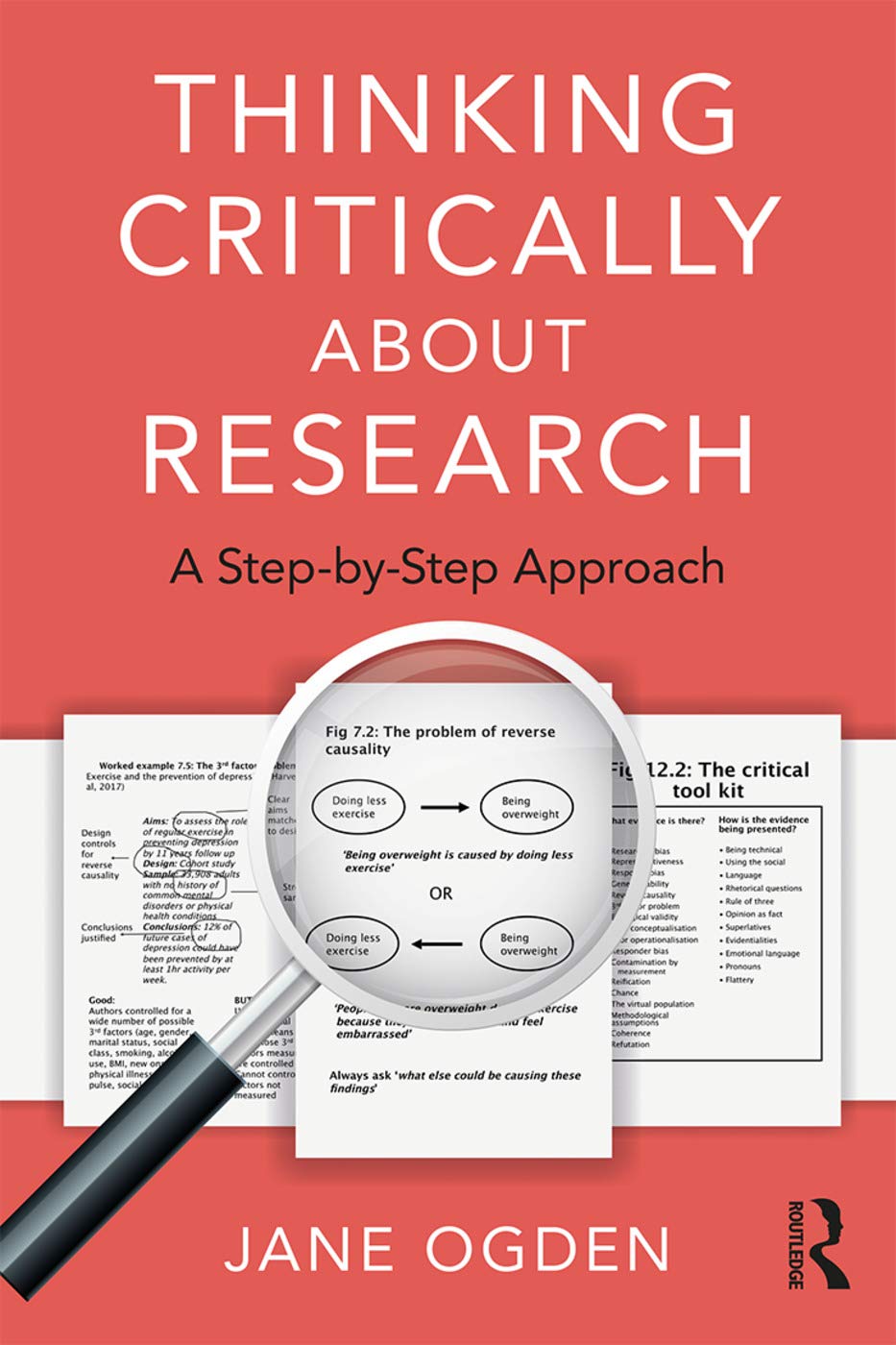 Thinking Critically about Research: A Step by Step Approach,Used