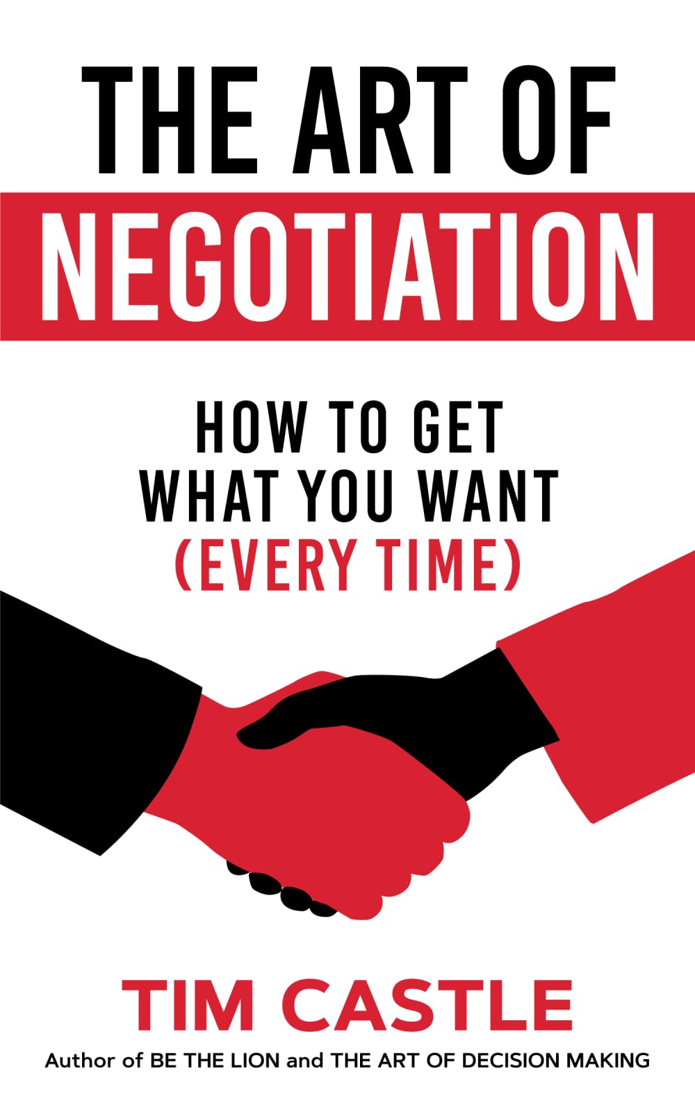 The Art of Negotiation: How to get what you want (every time),Used