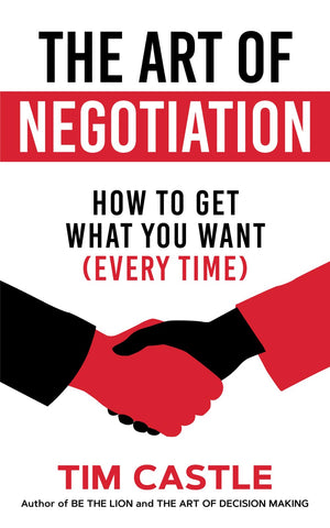 The Art of Negotiation: How to get what you want (every time),Used