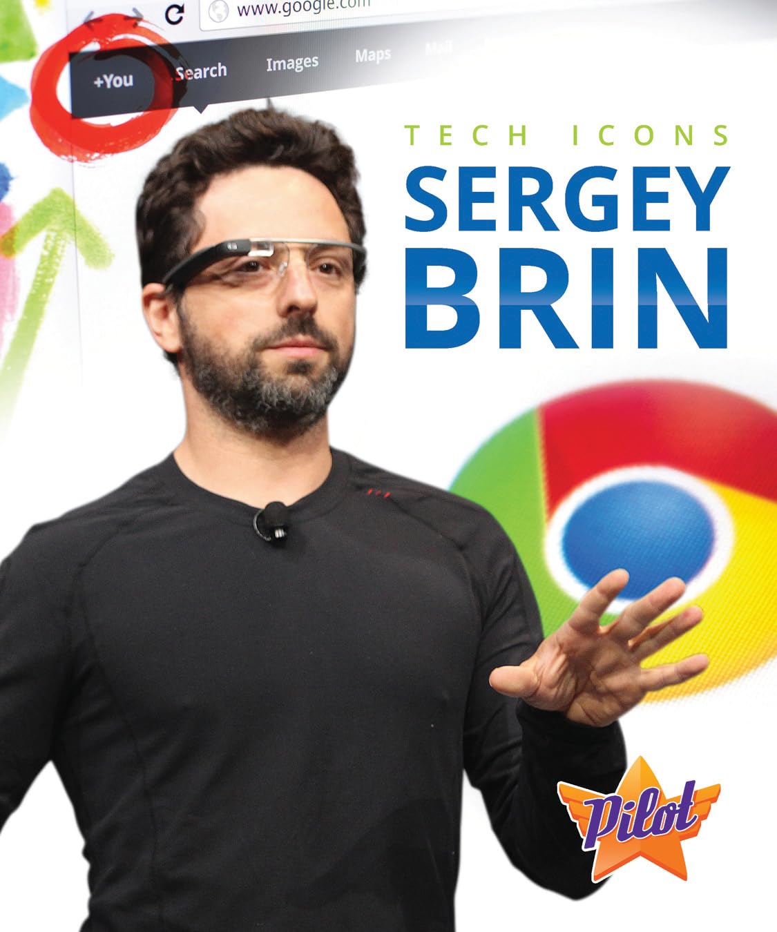 Sergey Brin (Tech Icons),Used