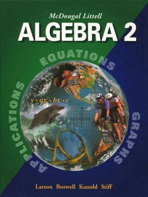 Mcdougal Littell Algebra 2: Student Edition (C) 2004 2004-new