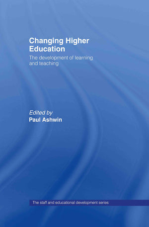Changing Higher Education (SEDA Series),Used