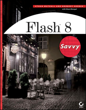 Flash 8: Savvy,Used