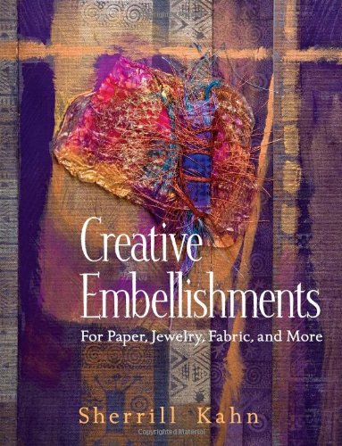 Creative Embellishments: For Paper, Jewelry, Fabric and More,Used