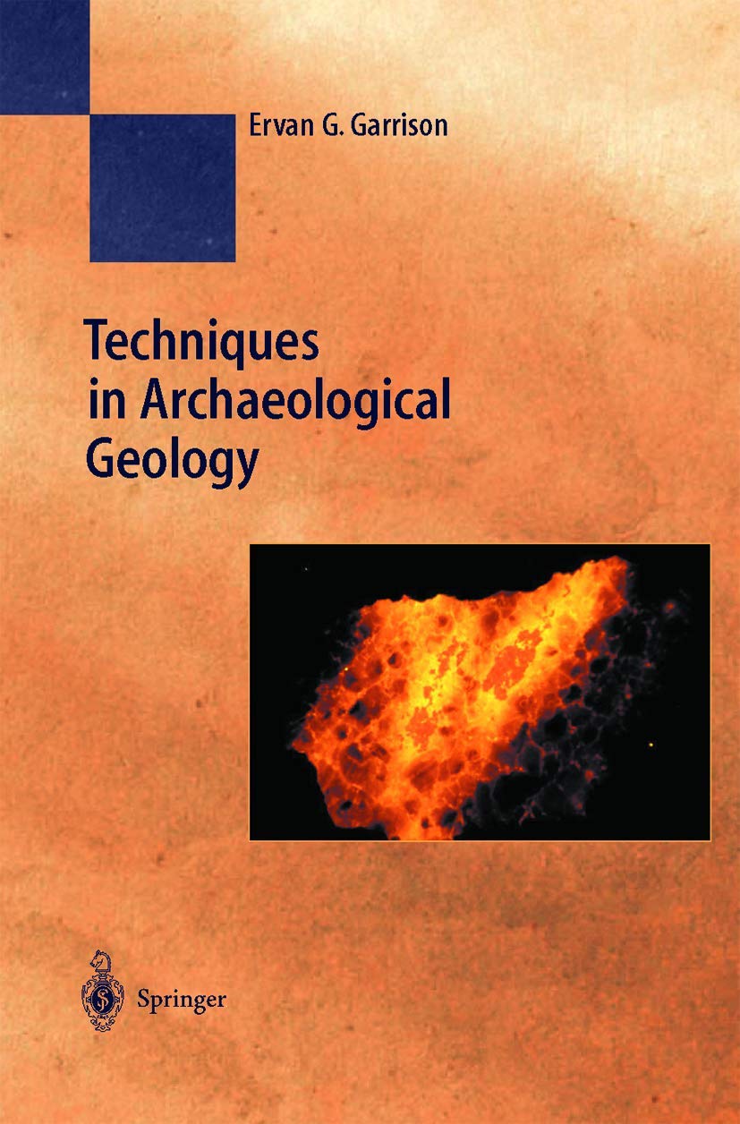 Techniques in Archaeological Geology,Used