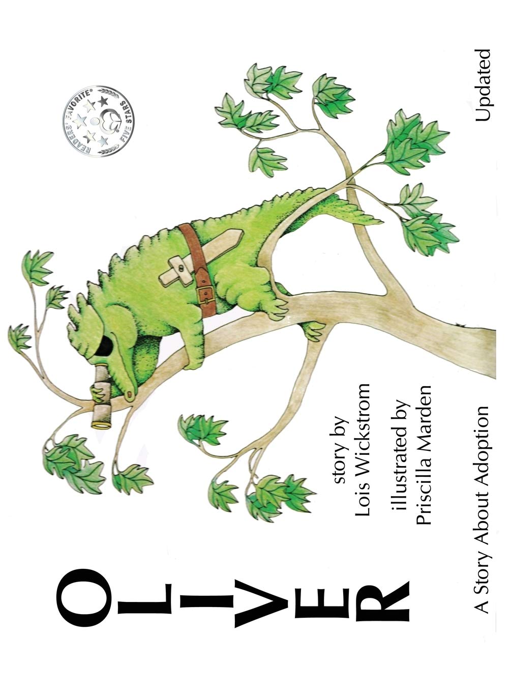 Oliver, A Story About Adoption  Updated (hardcover),Used