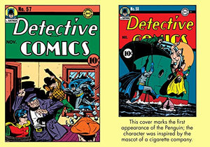 Dc Comics: Detective Comics: The Complete Covers Vol. 1 (Mini Book) (1)