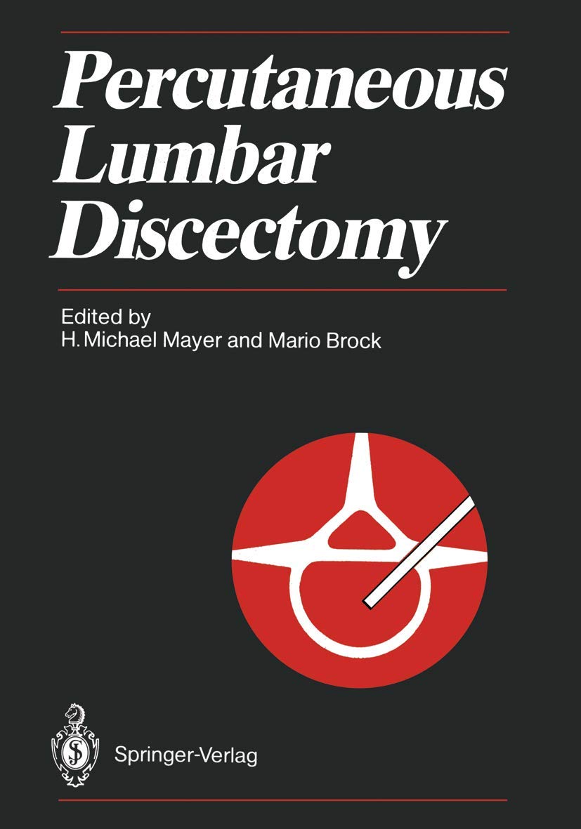 Percutaneous Lumbar Discectomy,Used