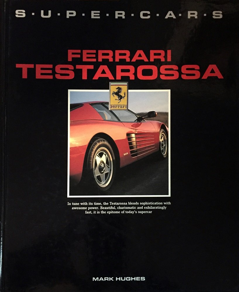 Ferrari Testarossa (Supercars),New