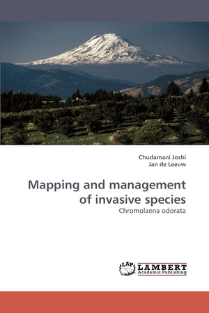 Mapping and management of invasive species: Chromolaena odorata,Used