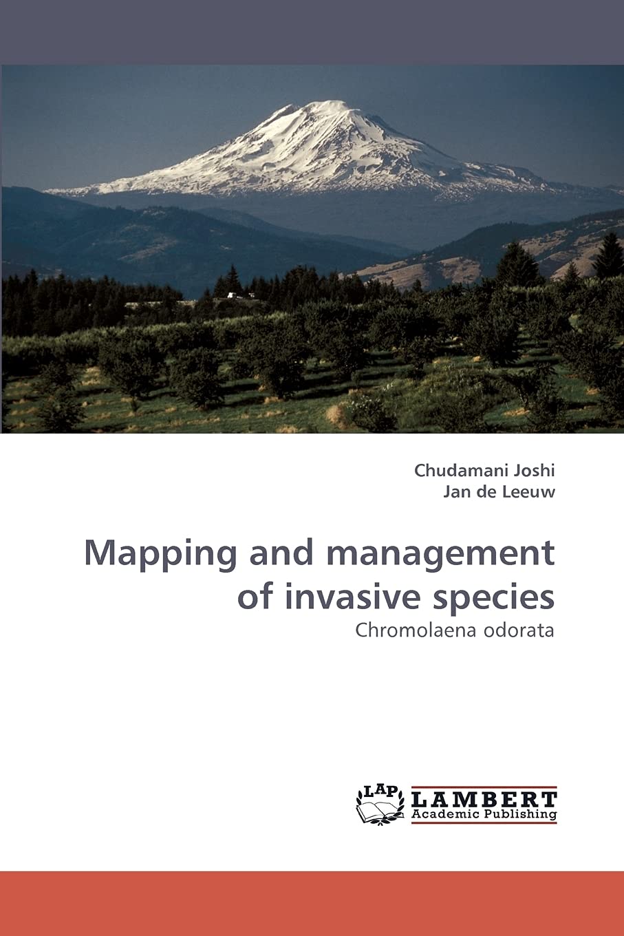 Mapping and management of invasive species: Chromolaena odorata,Used