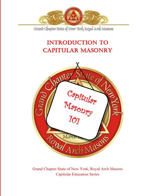 Introduction To Capitular Masonry,New