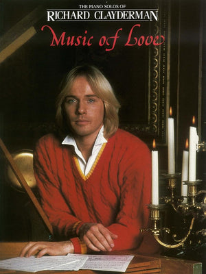 Richard Clayderman  The Music of Love (Piano Solo),Used
