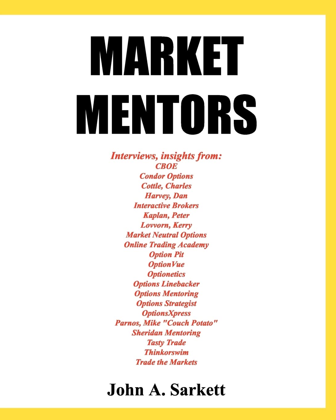 Market Mentors,Used