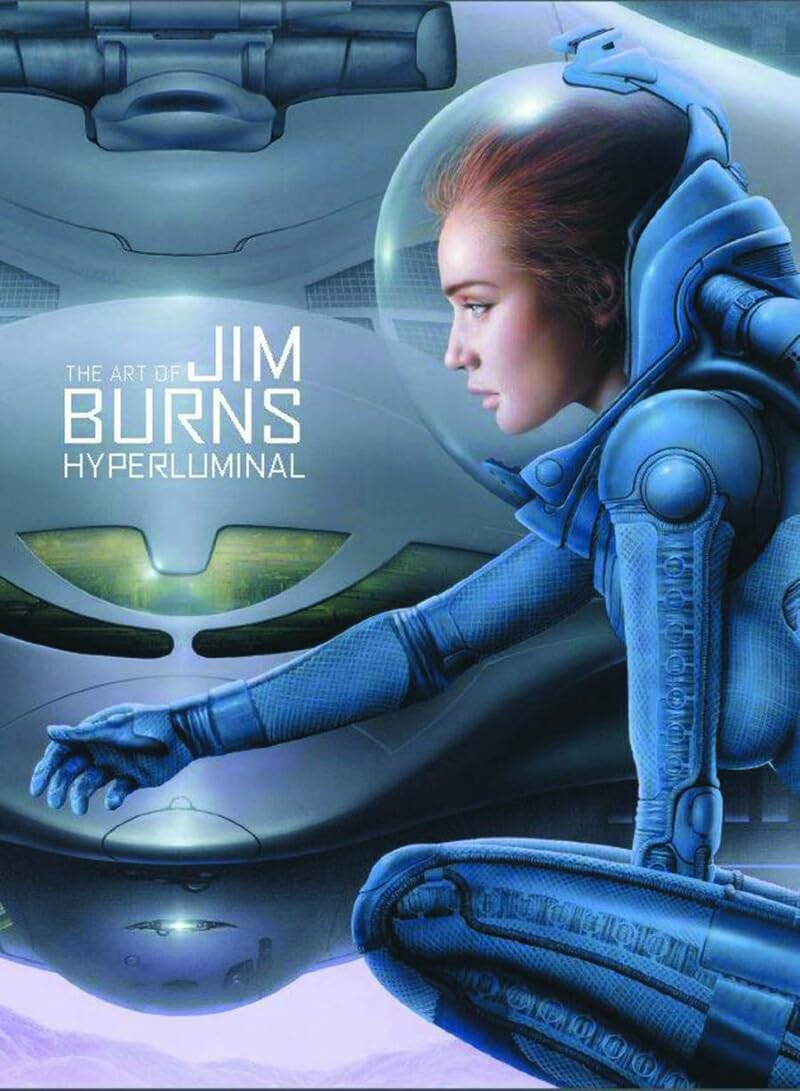 The Art of Jim Burns: Hyperluminal,Used