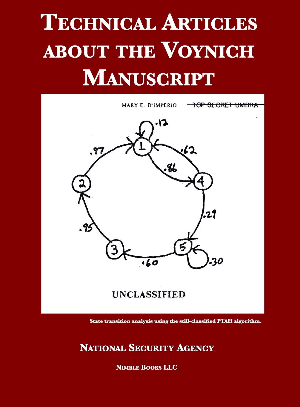 Technical Articles About The Voynich Manuscript (Foia Reading Room),Used