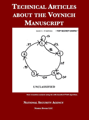 Technical Articles About The Voynich Manuscript (Foia Reading Room),Used