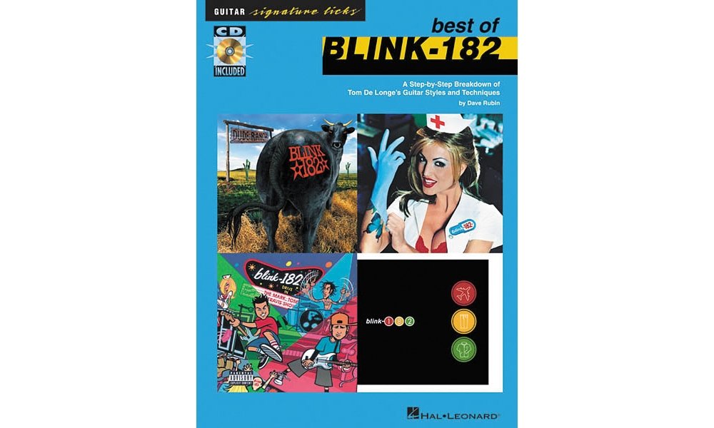 Best of blink182: A StepbyStep Breakdown of Tom De Longe's Guitar Styles and Techniques,Used