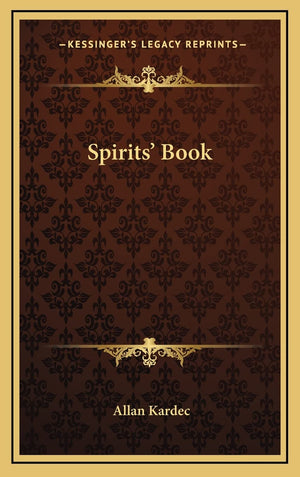 Spirits' Book,Used