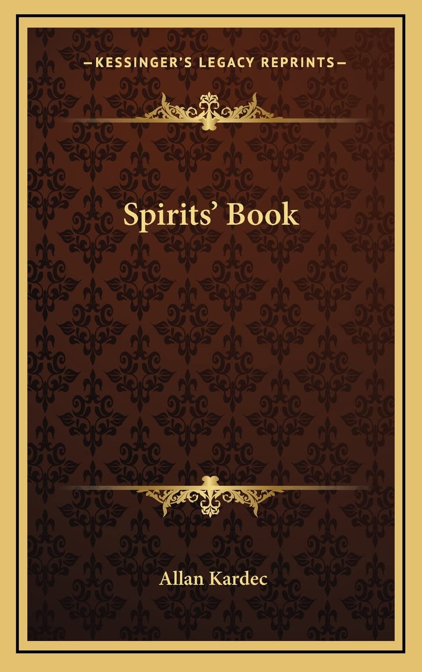 Spirits' Book,Used