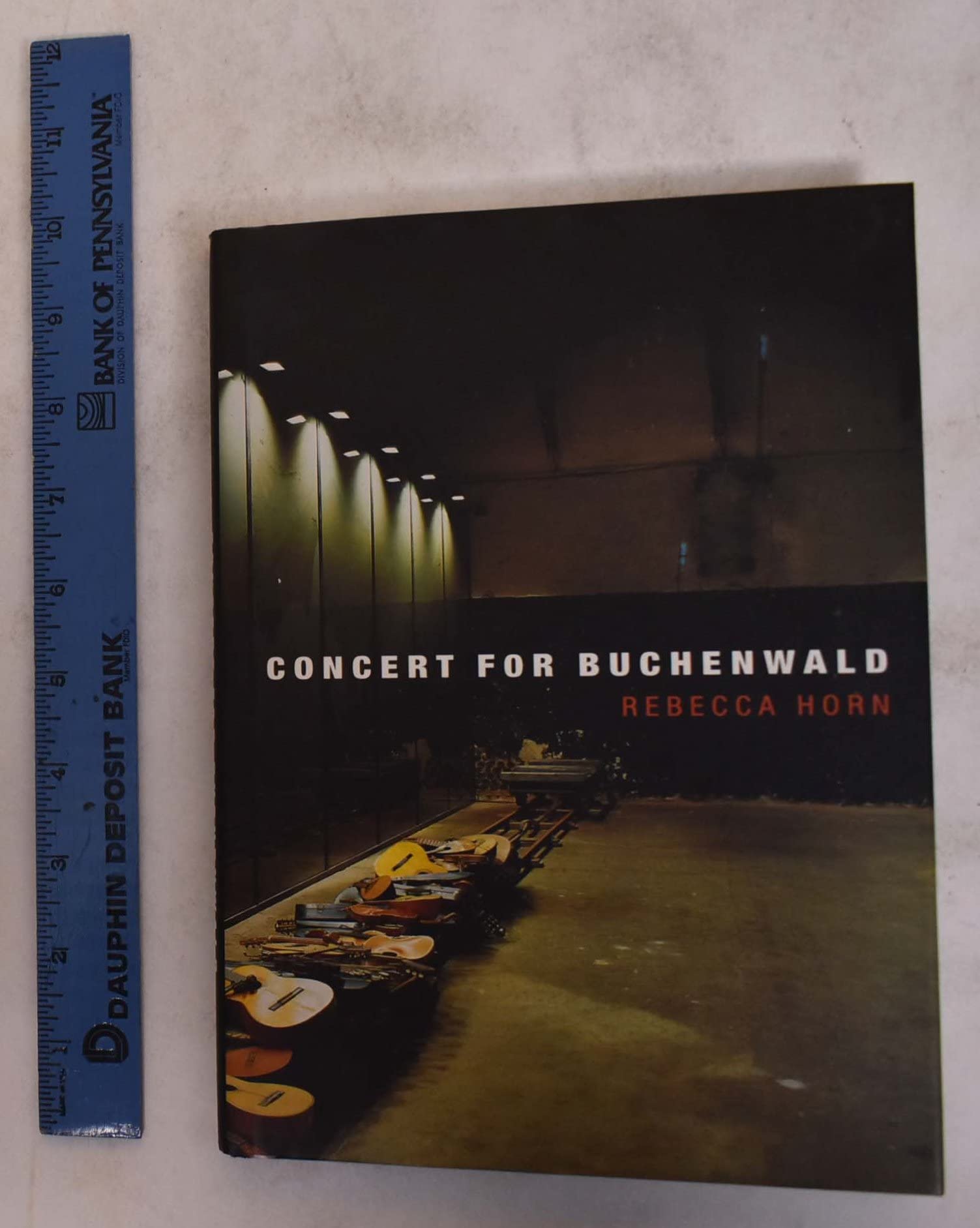 Rebecca Horn: Concert for Buchenwald,Used