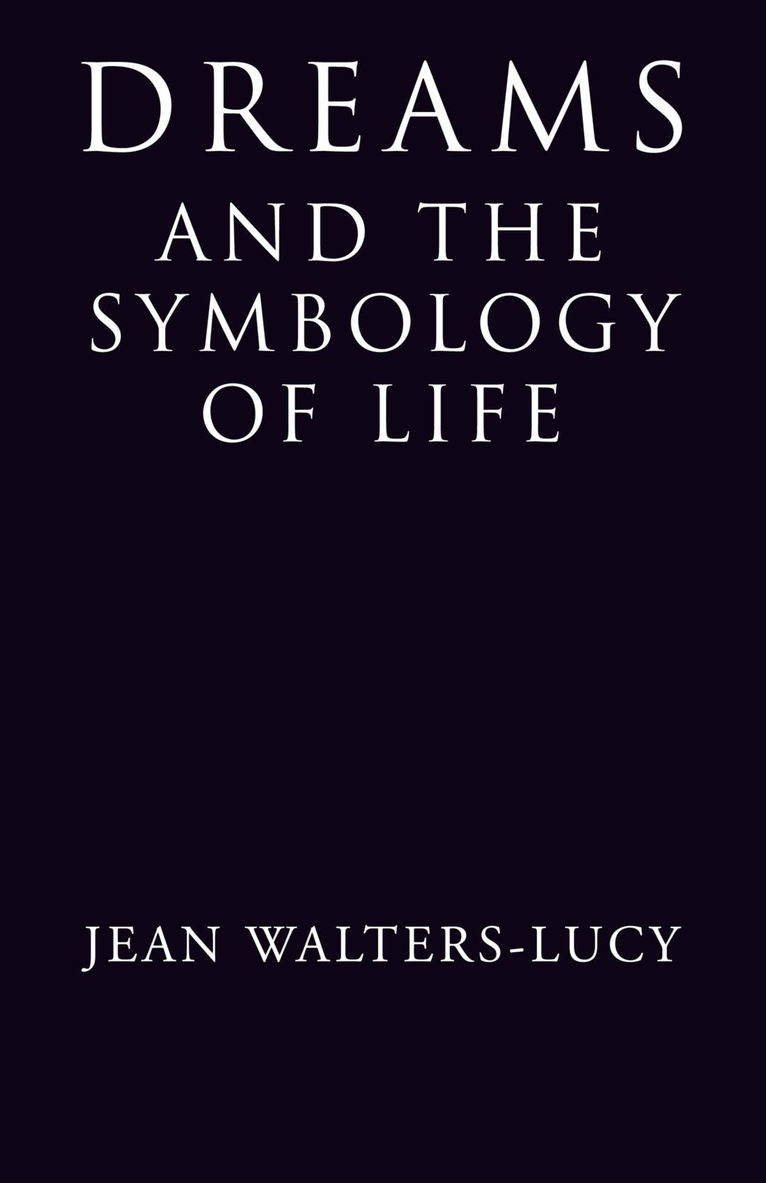 Dreams and the Symbology of Life,Used