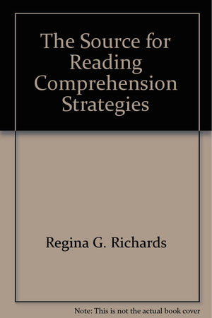 The Source for Reading Comprehension Strategies,Used
