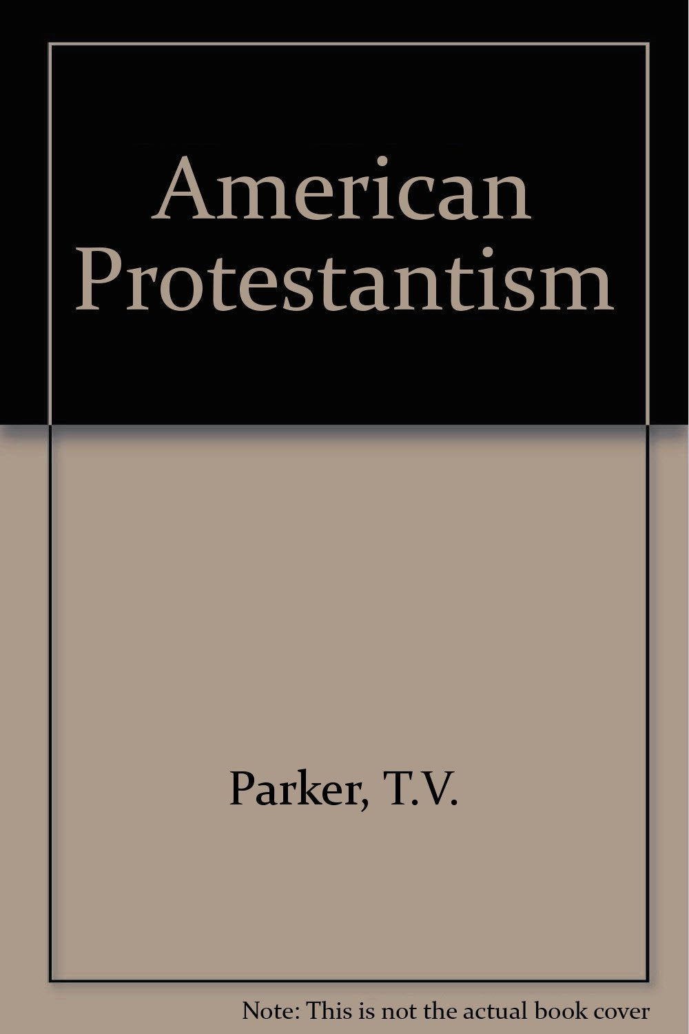American Protestantism,Used