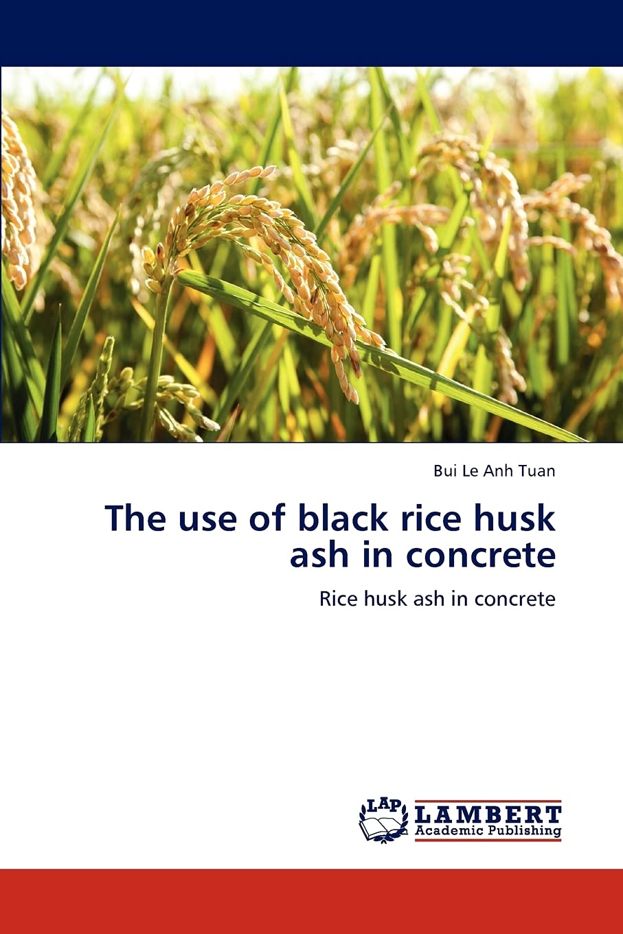 The use of black rice husk ash in concrete: Rice husk ash in concrete,Used