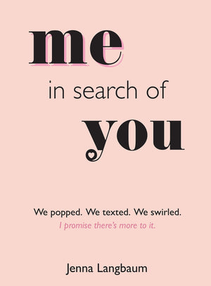 Me in Search of You: I promise there's more to it.,Used