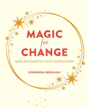 Magic For Change: Spells And Rituals For Social Transformation,Used