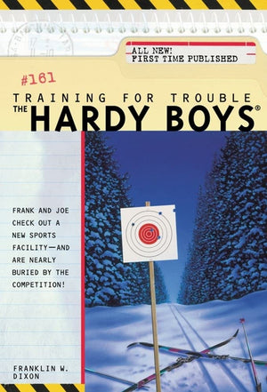 Training for Trouble (The Hardy Boys #161),New