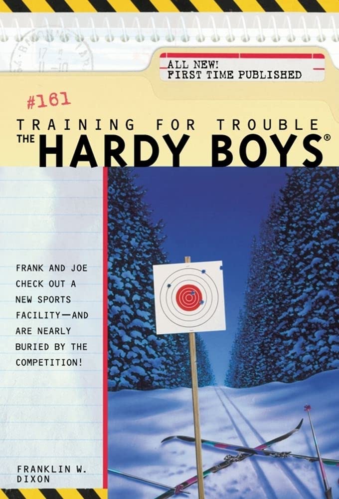Training for Trouble (The Hardy Boys #161),Used