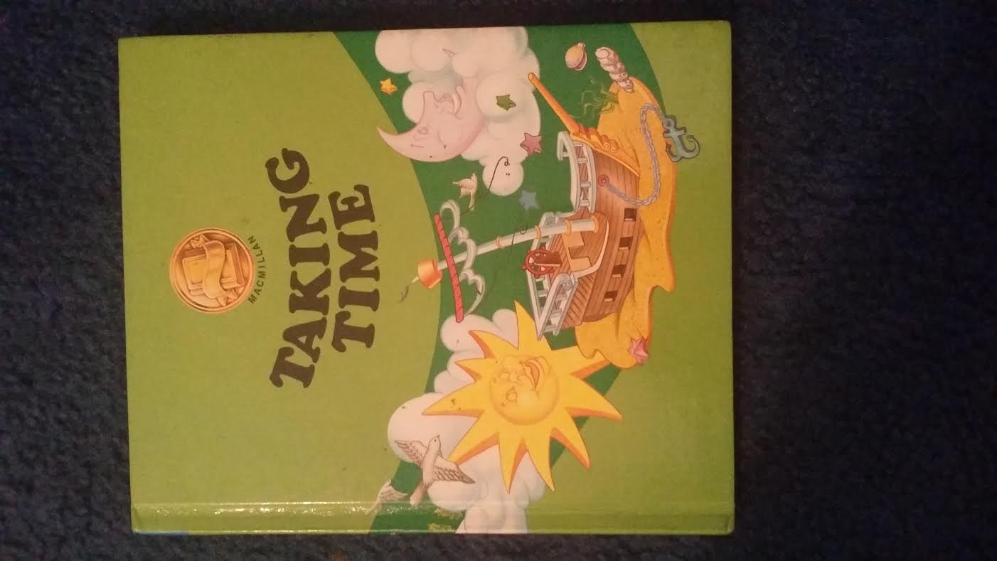 Taking Time (Connections, Macmillan Reading Program),Used