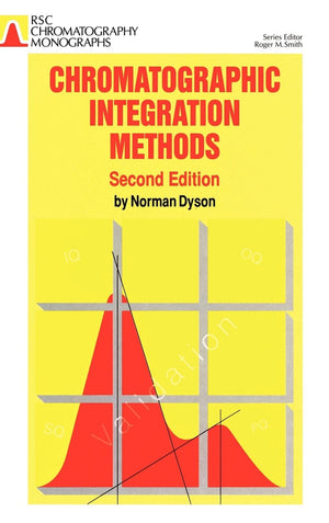 Chromatographic Integration Methods (Rsc Chromatography Monographs),Used